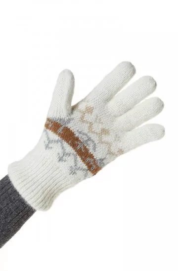 Alpaka Fingerhandschuhe NATURA aus 100% Alpaka Superfine