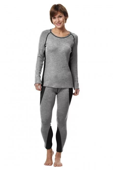 Thermal leggings ST. MORITZ for ladies with Royal Alpaca