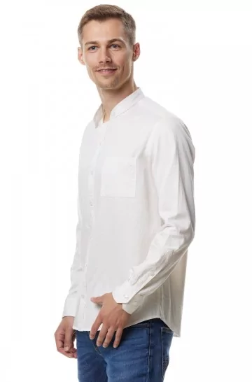 Herrenhemd MIGUEL aus 100% Pima-Bio-Baumwolle 2