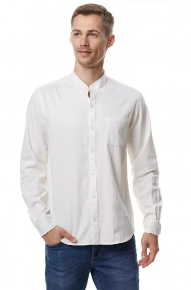 Herrenhemd MIGUEL aus 100% Pima-Bio-Baumwolle