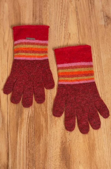 Alpaka Handschuhe VIBEKE aus 100% Baby Alpaka