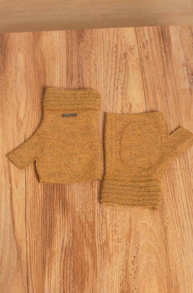 Alpaka Handschuhe VOLODIA aus Alpaka und Wolle