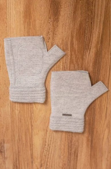 Alpaka Handschuhe VOLODIA aus Alpaka und Wolle