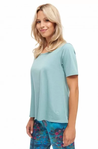 Damen T-Shirt MAJA aus Bio-Pima-Baumwolle