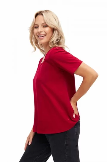 Damen T-Shirt MAJA aus Bio-Pima-Baumwolle 2