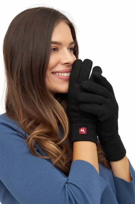 Levi's Ben Touch Screen Gloves Gants, Gris (Regular Grey 55), S