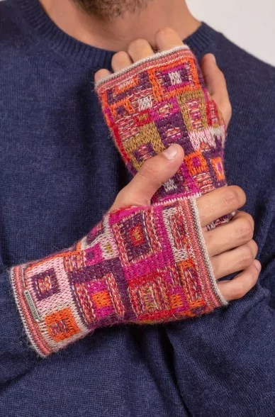 Alpaka Handschuhe VIVALDI aus 100% Baby Alpaka