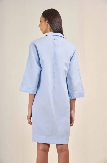 Kleid VIETNAM aus Baumwolle & Leinen 2