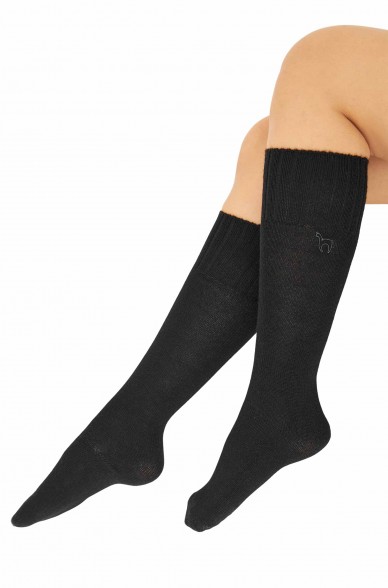 Alpaka OVERKNEE Socken aus Alpaka-Wolle-Mix