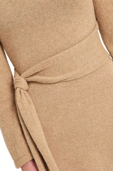 Alpaka Kleid WINONA aus 100% Baby Alpaka