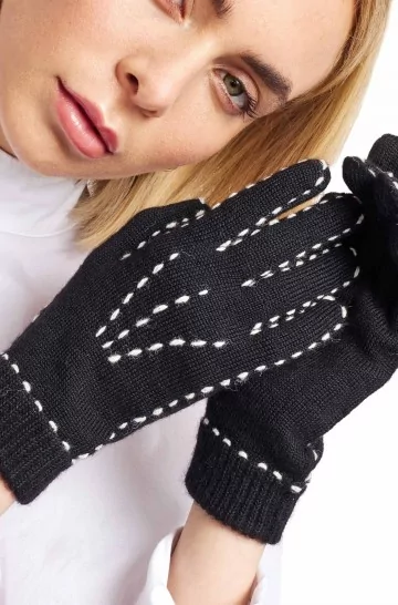 Alpaka Handschuhe WILLA aus 100% Baby Alpaka 2