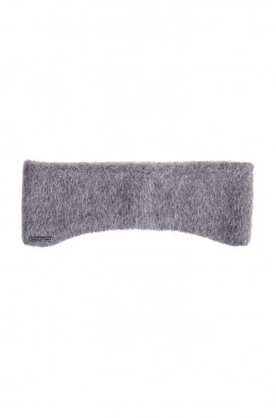Alpaka Stirnband WHITECAP aus Eco Alpaka & Eco Wolle