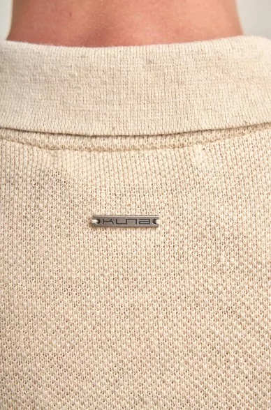 Polo Shirt VICTOR aus Baumwolle & Leinen