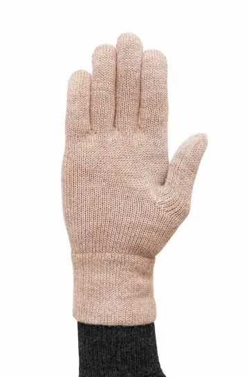 Alpaka Fingerhandschuhe UNI aus 100% Baby Alpaka 2