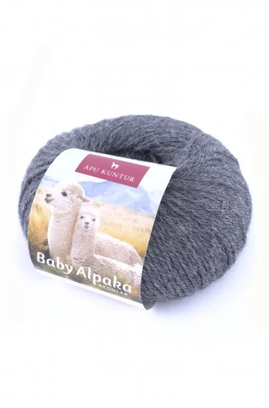 Alpaka Wolle REGULAR  50g  5er Pack  100 Baby Alpaka