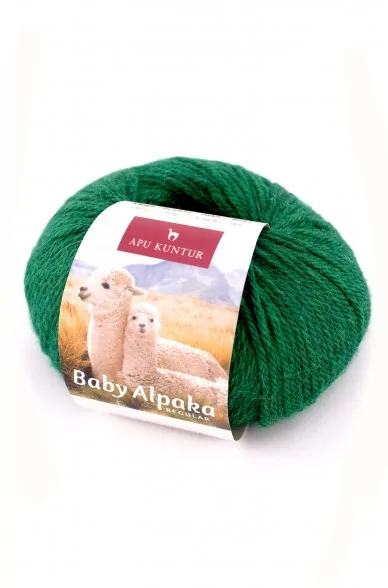 Alpaka Wolle REGULAR  50g  5er Pack  100 Baby Alpaka