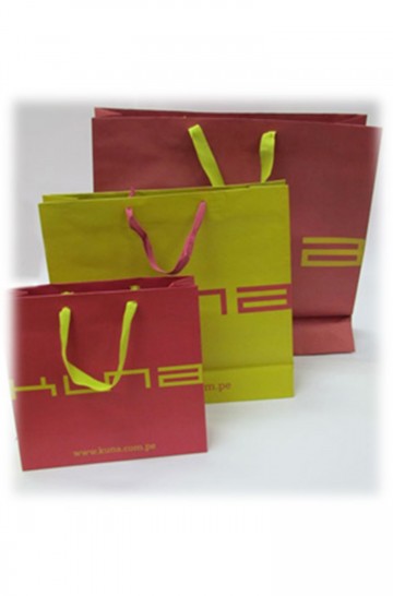 Large Kuna shopping bag with carrying handles 49 * 49 * 15.5 cm