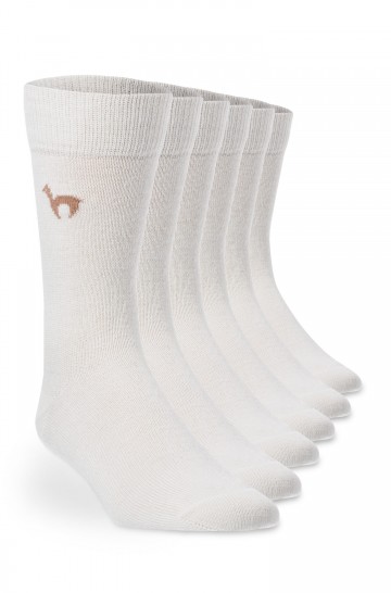 Unité à 6 paires Alpaca Business Socks with Logo