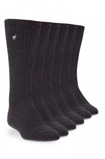 Alpaka Socken PREMIUM 6er Pack aus 70% Baby Alpaka & 25% Baumwolle