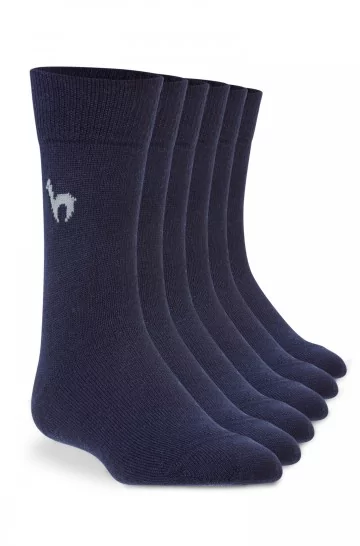 Alpaca socks 6 pack BUSINESS from alpaca wool mix