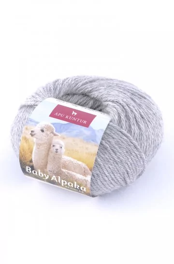 Alpaca wool REGULAR | 50g | 100% baby alpaca