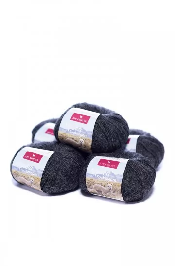 Alpaka Wolle SOCKENGARN | 50g | 5er Pack | 60% Wolle (Superwash)_31317
