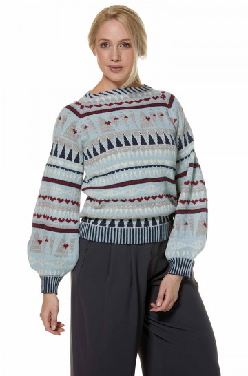Crop sweater JOSUE made of 100% Baby Alpaca
