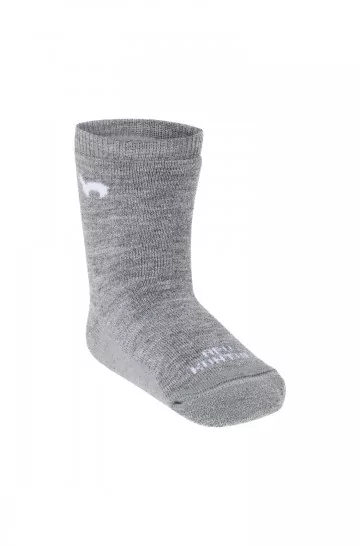 Alpaca socks children ANTI SLIP (size 30-35) from alpaca wool mix