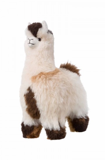 Alpaca COZY FURIOUS ANIMAL (30cm) from alpaca fur