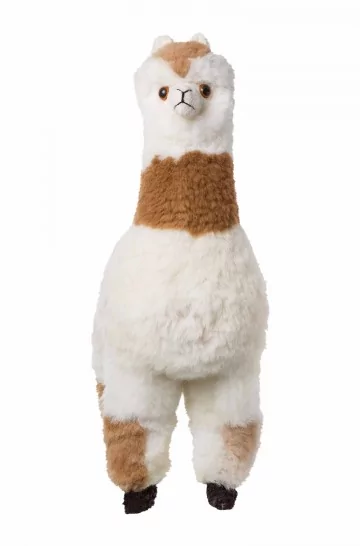 Alpaca COZY FURIOUS ANIMAL (70cm) made of alpaca fur