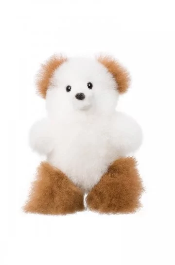 Alpaca cuddly toy TEDDY (15cm) from alpaca fur