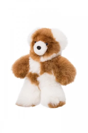 Alpaca cuddly toy TEDDY (22cm) from alpaca fur