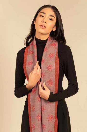 NAZCA-18 Shawl Milenium collection from KUNA