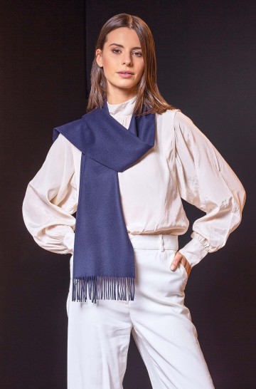 Guanaco woven scarf BEX 30cm x 180 cm