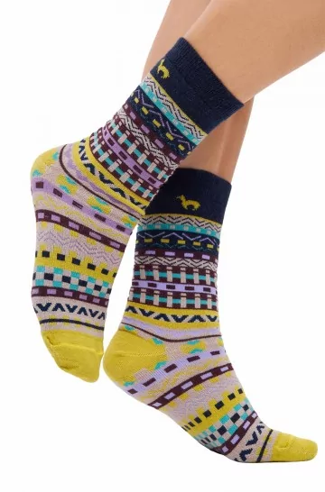 Alpaca socks DILAYA