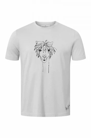 T-shirt RASSI pour hommes en 100% coton bio Pima