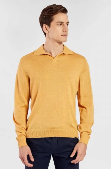 Alpaca sweater VABENE in alpaca-silk mix