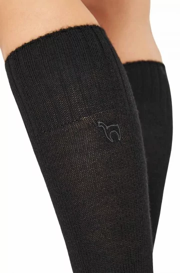 Alpaka OVERKNEE Socken aus Alpaka-Wolle-Mix_47109