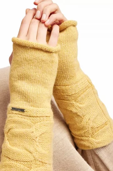 Alpaca gloves WINTER made of 100% Baby Alpaca