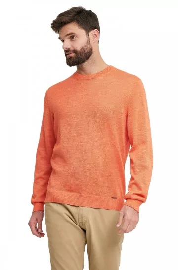 Sweater WEMBLEY in 100% silk