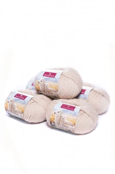 Alpaka Wolle REGULAR | 50g | 100% Baby Alpaka | 36 Farben_50698