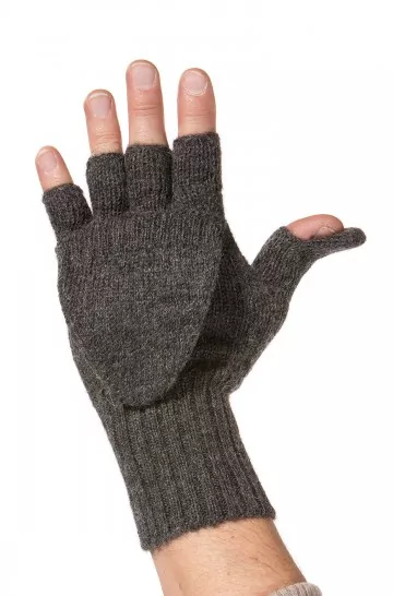 Alpaka Handschuhe KÄNGURU aus 100% Baby Alpaka_9735