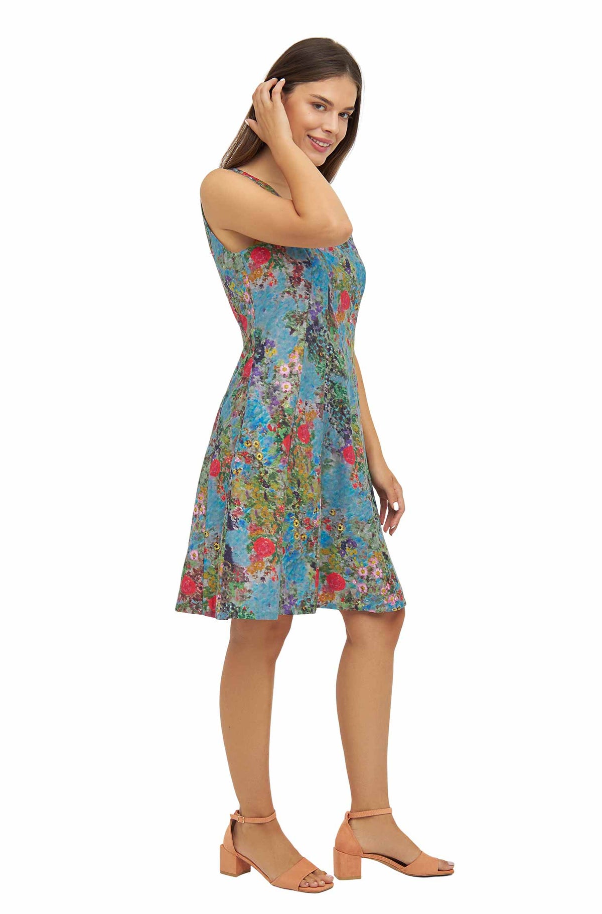 Kleid MATILDE-summer garden