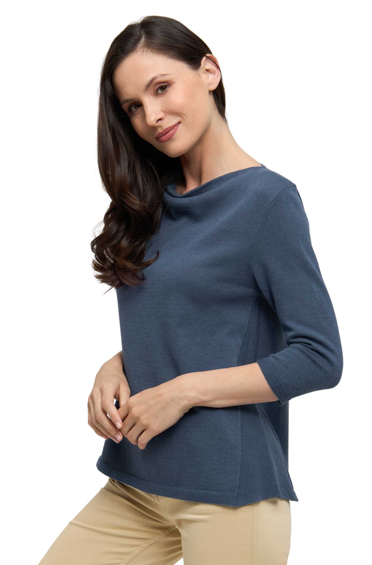 Pullover VEGA-paloma blau