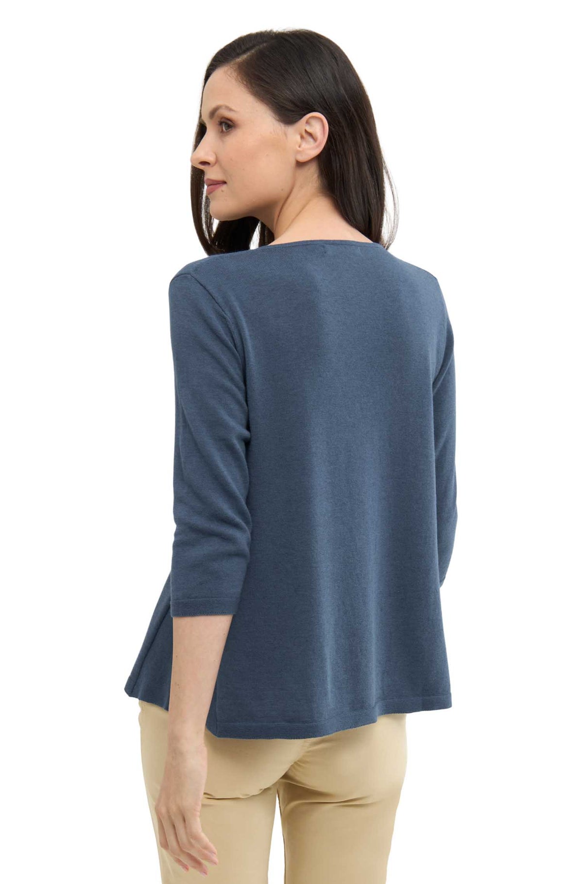 Pullover VEGA-paloma blau