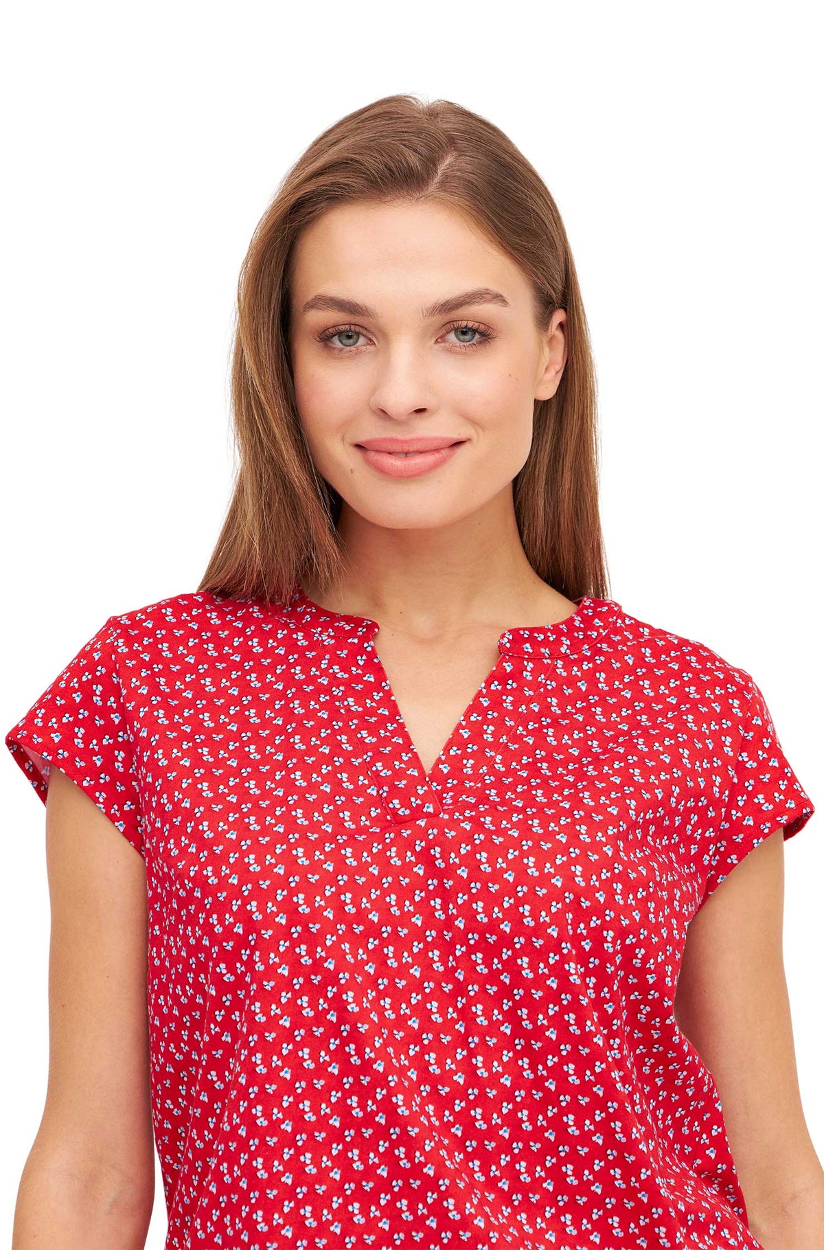 Shirt PAPERFLOWER-red