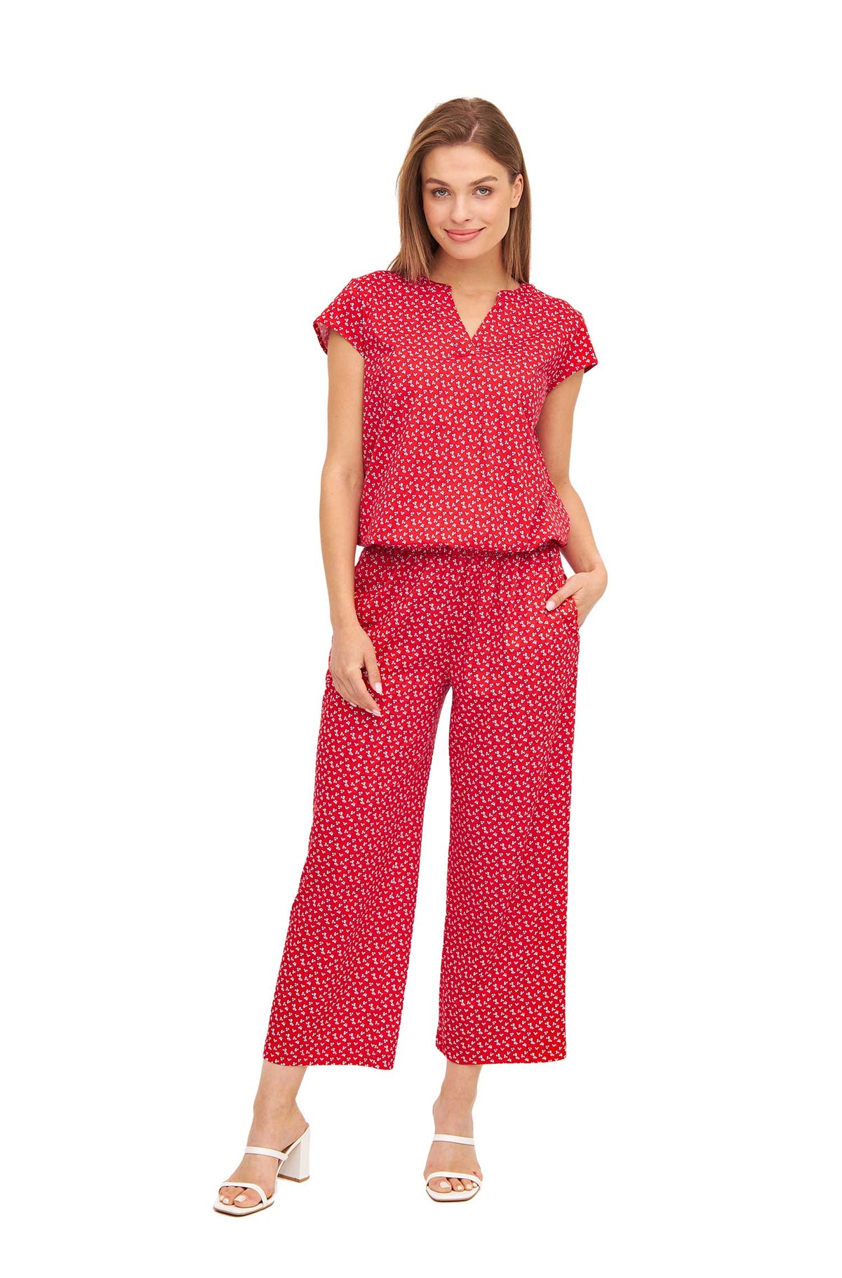 Shirt PAPERFLOWER-red