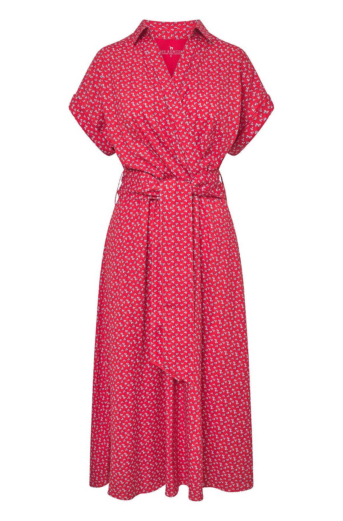 Kleid PAPERFLOWER-red