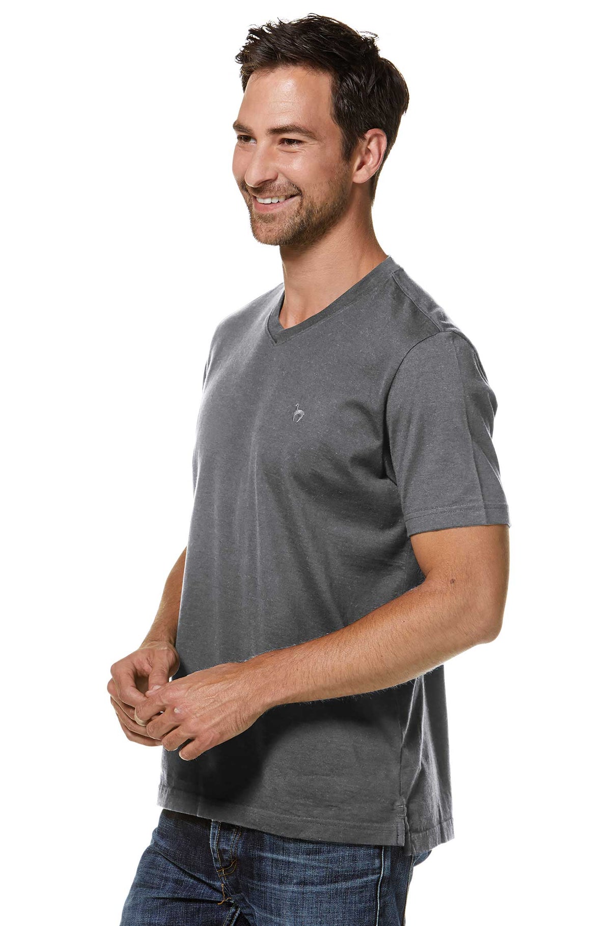 Alpaka Shirt UNI-graphitgrau