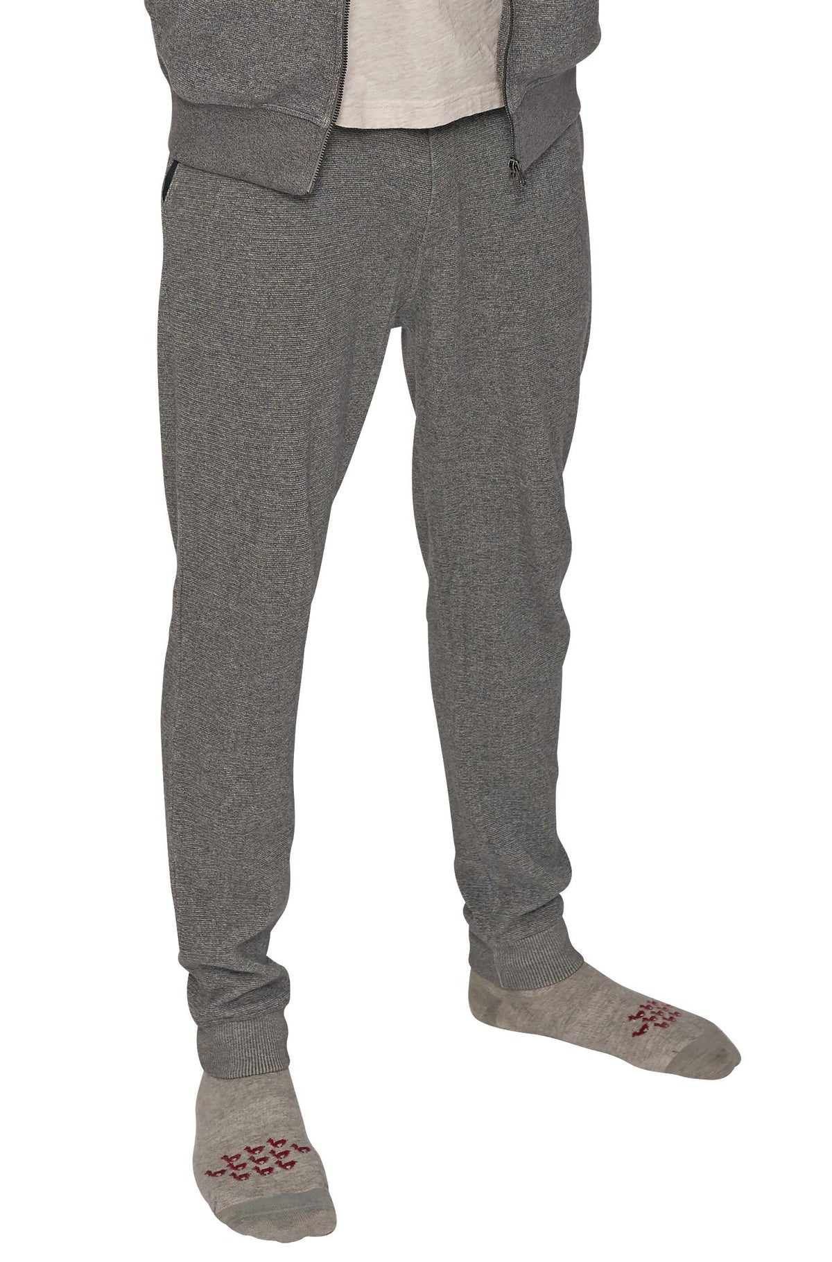 Alpaka Jogginghose HOODY-anthrazit